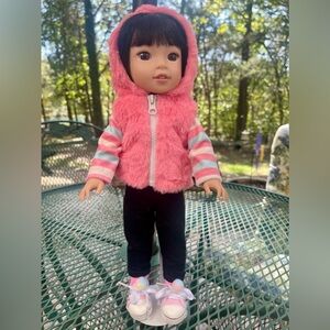 American Girl Wellie Wishers Emerson Doll